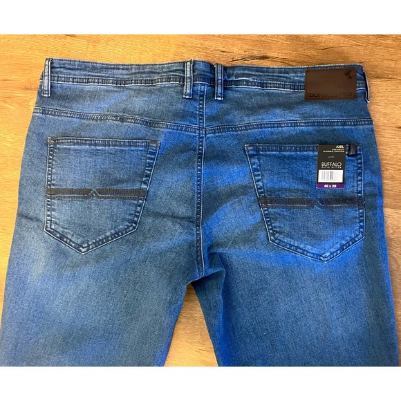 New! Buffalo David Bitton Men's Axel 5 Pocket Slim Stretch Jean 40x29 NWT - Picture 3 of 9